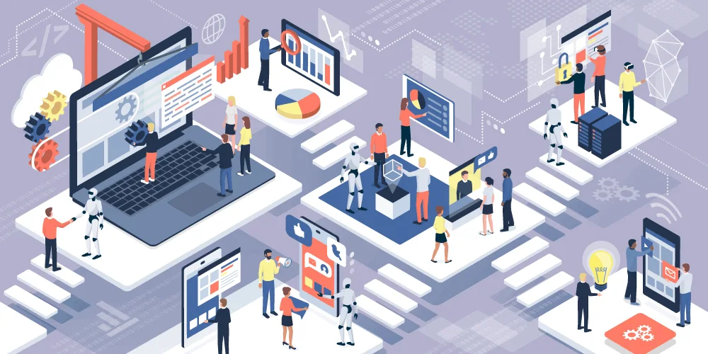 Gestion de parc informatique et transformation digitale